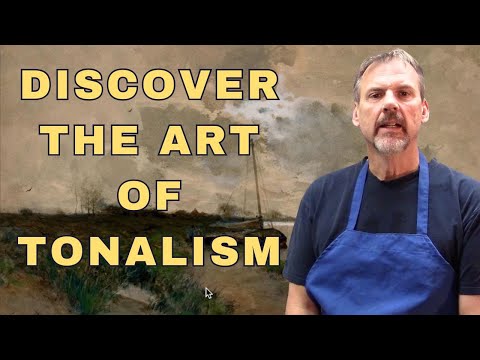 Tonalism: Good Composition, Good Values, And A Little Bit Of Color Makes A Beautiful Painting