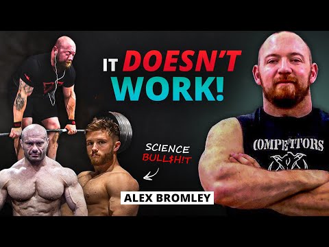 The PROBLEM with Science-Based Strength Training w/ Alexander Bromley @AlexanderBromley