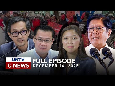 UNTV: C-NEWS | December 16, 2025