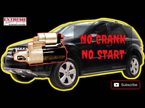 2010 Mercedes No Crank Diagnosis