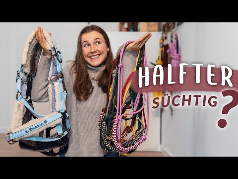 DAS SIND ZU VIELE HALFTER 😬 Meine Halftersammlung