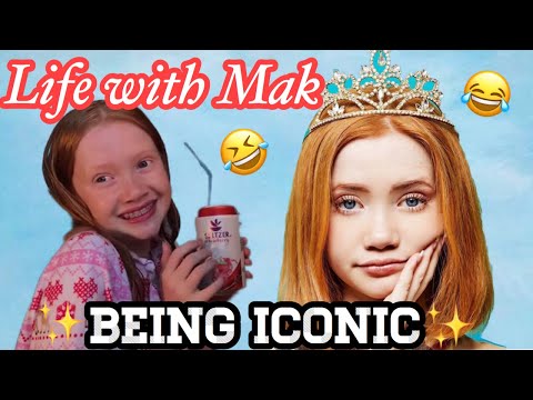 life of Mak being iconic (as usual) for 6 mins and 11 secs straight