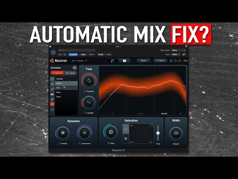 Will Neutron 5 Automatically Fix My Mix?