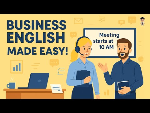 Learn Business English for Daily Life | Listen, Learn & Practice! | Podcast Episode