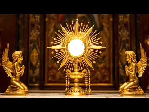 Eucharistic Adoration | Spiritual Protection Against Evil | Gregorian Chants 432 Hz 9/11