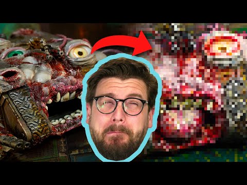 I made the most CURSED Warhammer model 100x worse