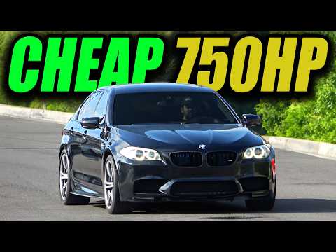 I Put The MOST DANGEROUS Tune On My DIRT CHEAP V8 BMW!