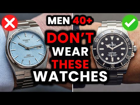 Here’s How to Wear a Watch Like a True Gentleman If You’re Over 40