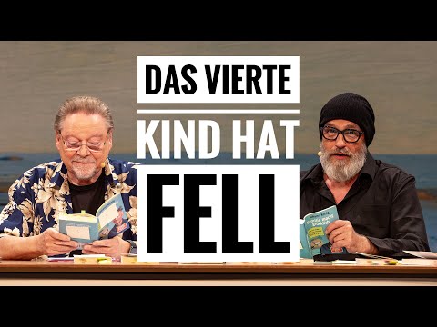 Jürgen von der Lippe und Torsten Sträter - Das vierte Kind hat Fell