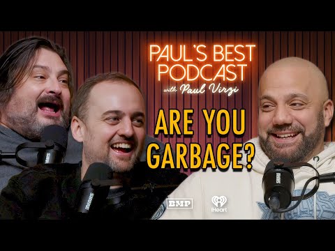 Kevin Ryan & H. Foley (Are You Garbage) | Best Frozen Pizzas |  Paul's Best Podcast