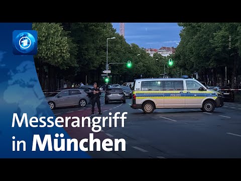 Polizei erschießt mutmaßliche Messerangreiferin in München