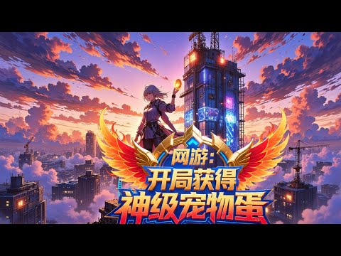 完结《网游：开局获得神级宠物蛋》全集：2069年，萧凡重生后为了游戏《第二世界》花光遗产，得到了上古建村令和神兽凤凰蛋，开始了他一边发展无双公会，一边赚钱在现实中建设公会总部...