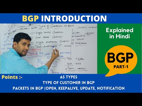 📡 BGP Introduction (Part 1) | Border Gateway Protocol Explained in Hindi | CCNA & CCNP | ITindex