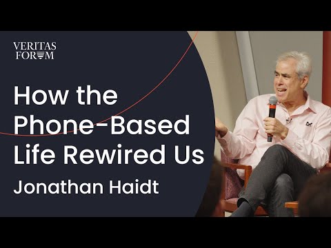 How the Phone-Based Life Rewired All of Us | Jonathan Haidt at NYU
