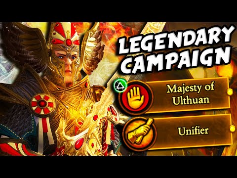 I Beat Total Warhammer 3 On Legendary Difficulty With Tyrion!