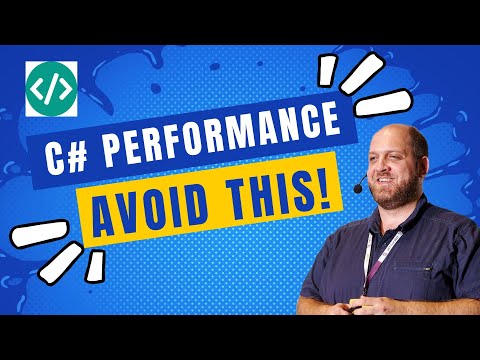 AVOID these 3 COMMON C# Performance MISTAKES
