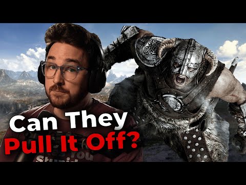'Elder Scrolls 6 Let's Review And Look Forward To It' From Zaric Zhakaron - Luke Reacts