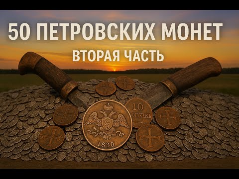 50 PETER'S COINS | Part II