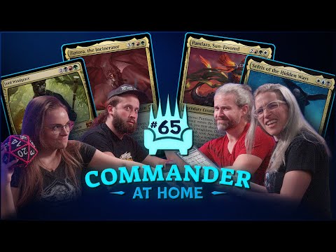 Breaking the Initiative - and Jonathan Young's mind! w/ NissaCosplay | Commander at Home Episode 65