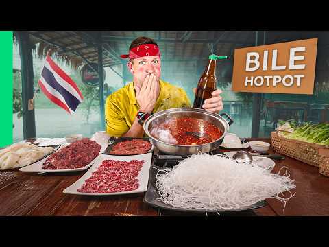 I Ate Thailand's Most Bizarre Noodle Dish!!