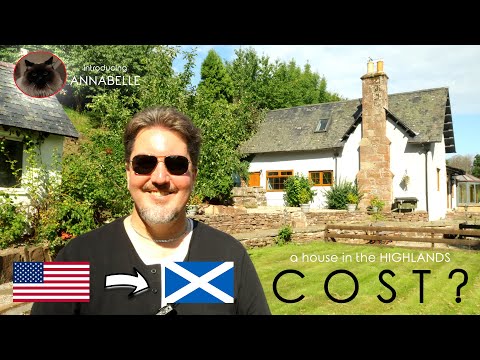 What Did My Home in the Scottish Highlands Cost? #LifeInScotland #AmericanExpat #MoveToScotland