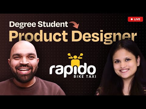 How My Student Purvi Landed a 12lpa Product Designer role @ Rapido | Becoming UX Designer