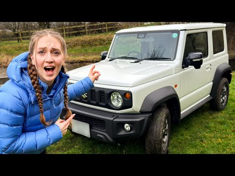 I Sold My Van for a Suzuki Jimny…