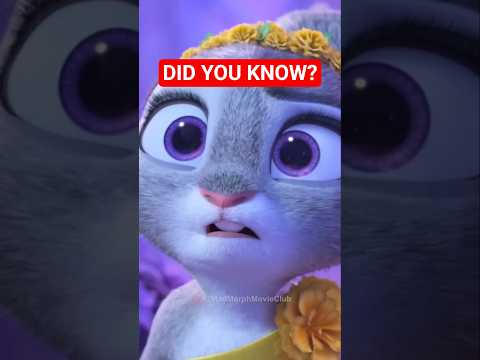 Did you know Zootopia 2