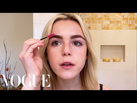 Kiernan Shipka's Guide to Perfect Brows and Everyday Skin Care | Beauty Secrets | Vogue