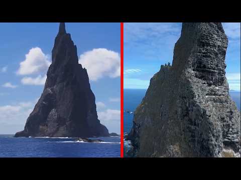 20 STRANGE Islands No One Lives On