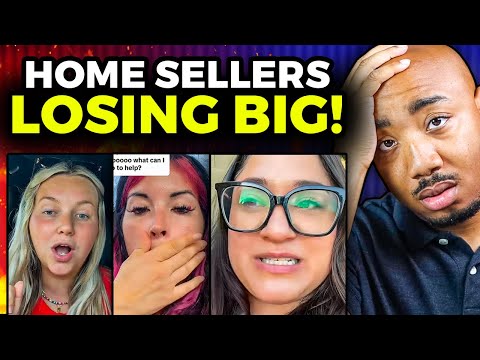 Home Sellers Are LOSING IT (Nobody’s Buying)
