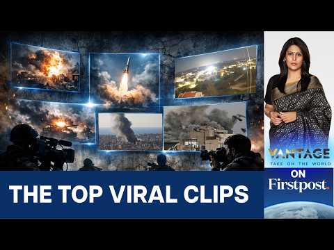 Fattah-2 Missiles to F-15 Shot Down: Top 10 War Videos | Vantage with Palki Sharma