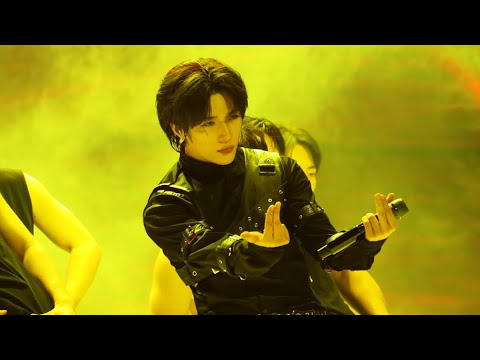 [4K] ACT : TOMORROW TXT 'Danger + Upside Down Kiss(Dance Break ver)' 범규 BEOMGYU FOCUS FANCAM 직캠
