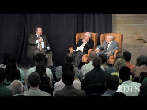 Interview with Dr. Donald Campbell and Dr. Dwight Pentecost - Donald K. Campbell, J. Dwigh