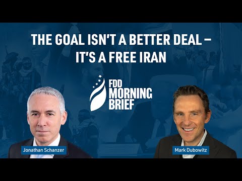 The goal isn't a better deal — it's a free Iran | feat. Mark Dubowitz