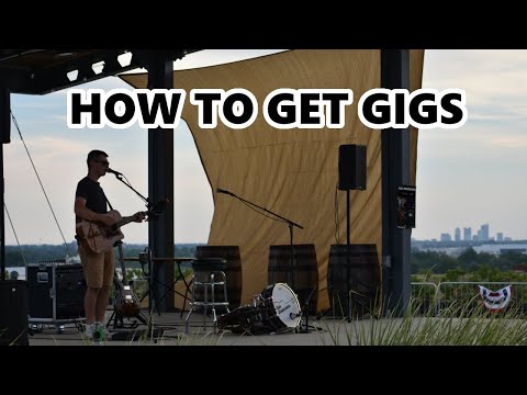 How to get Gigs as a Solo Cover Musician
