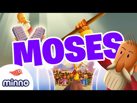 How Moses Went from Prince to Prophet ✝️ | Bible Stories for Kids