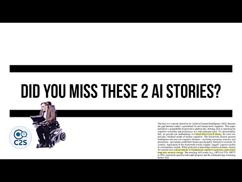 Did you miss these 2 AI stories? A *Real* LLM-crafted Breakthrough + Continual Learning Nixed?