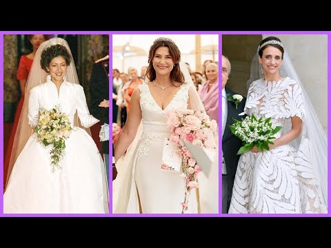 Top 8 Worst Wedding Dresses Worn by Royals! Part - 2