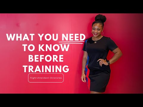 Everything you NEED to Know & How to Prepare for Flight Attendant Training