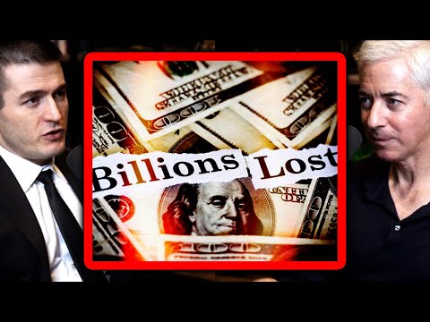 Bill Ackman's lowest point: $4 billion dollar loss | Lex Fridman Podcast Clips