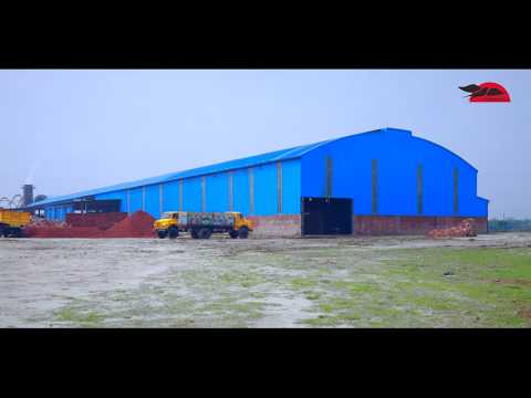 Automatic Red Brick Production Line | with Robot  operation system | Tunnel Kiln Firing Technology