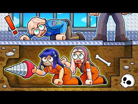 I have to DIG to ESCAPE PRISON!