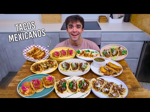 I make all the classic Mexican tacos
