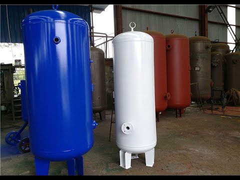 Air compressor aux tank should go after the regulator