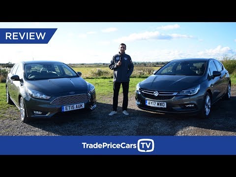Can the new look Vauxhall Astra beat the reliable Ford Focus!? - Hatchback comparison!