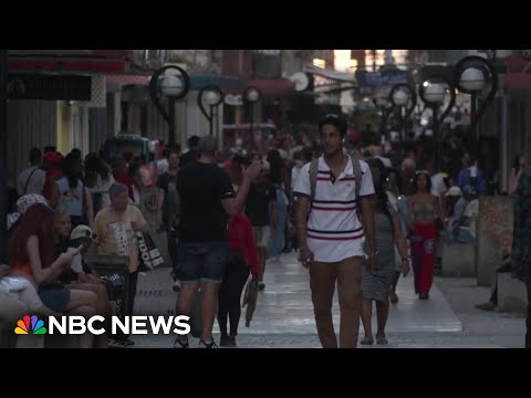 Cuba loses power as Deputy Prime Minister tells NBC News plans for country’s new chapter