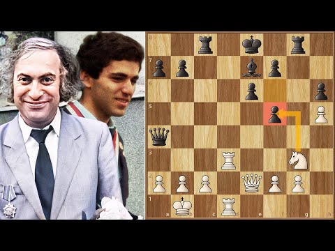 Passing of the Torch || Tal vs Kasparov || Soviet Union tt (1980)