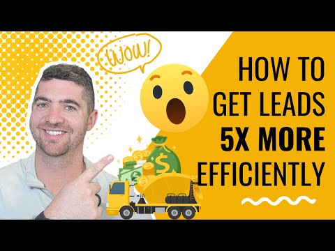 How I Scaled My Concrete Company to $3,000,000 and How To Replicate The EXACT Strategy in 1 Day...