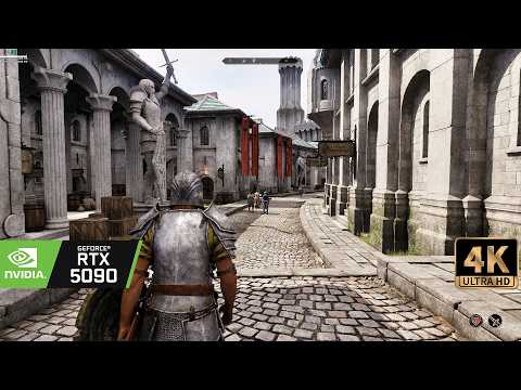 [4K100] TES4: Oblivion Remaster Modded: Ultra+ insane settings beyondalllimits | No Fog | RTX 5090